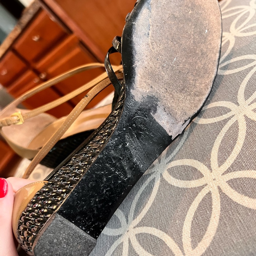 PRADA SANDAL SIZE 38